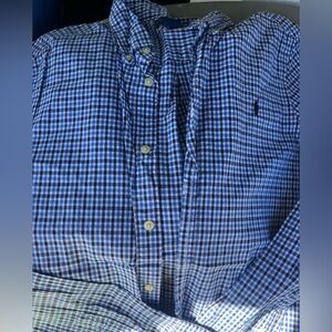 Like new worn once Ralph Lauren shirt young men’s